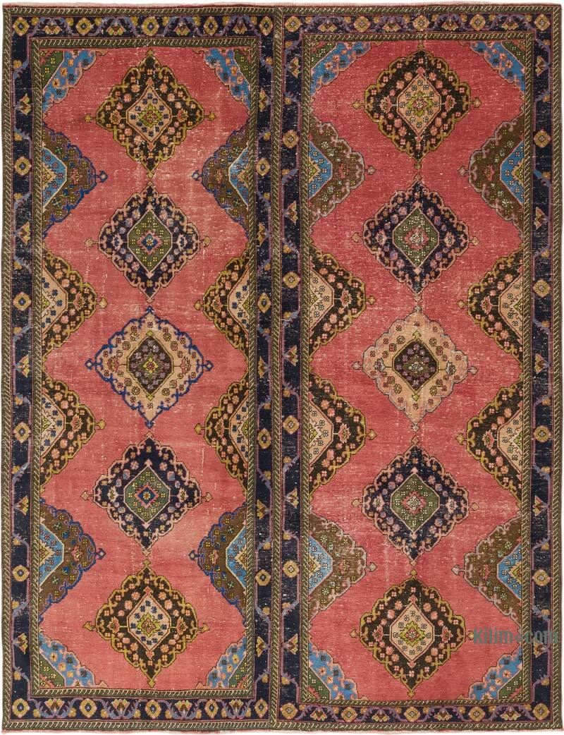Vintage Turkish Hand-Knotted Rug - 9' 8" x 12' 6" (116" x 150") - K0080199