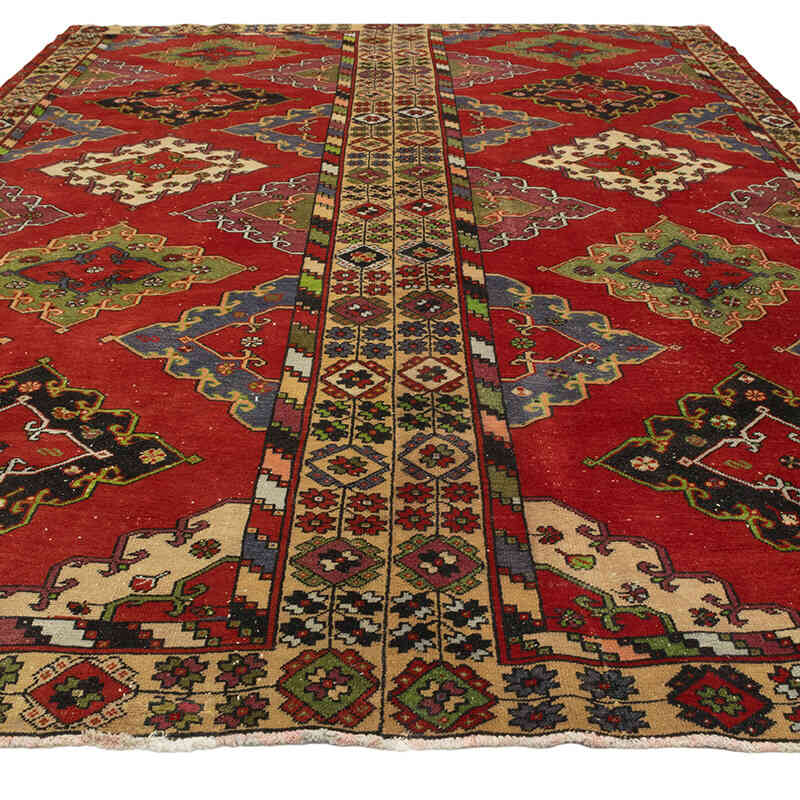 El Dokuma Vintage Hali - 292 cm x 392 cm - K0080201