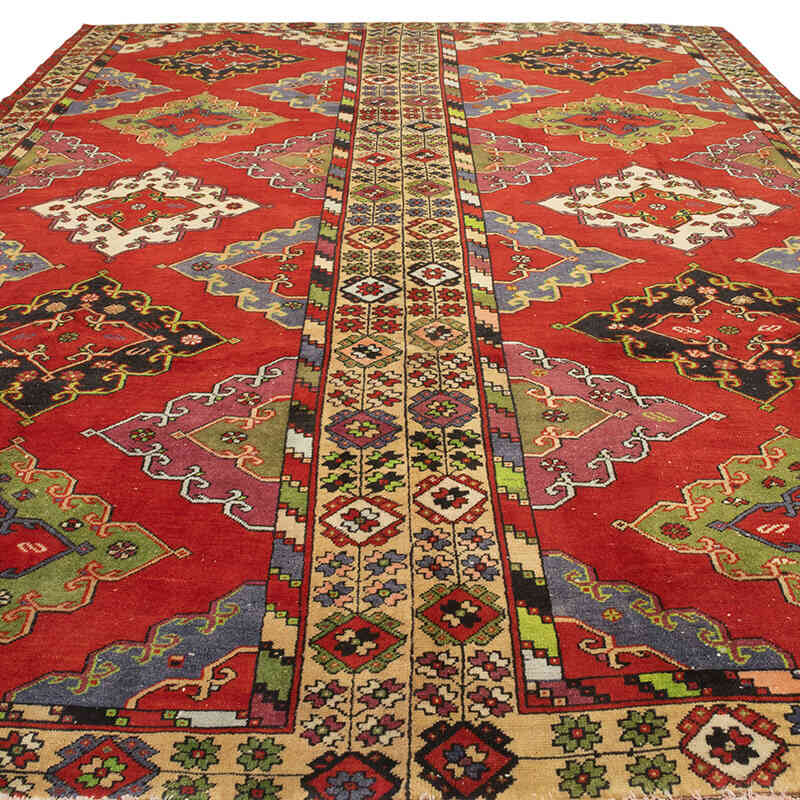 El Dokuma Vintage Hali - 292 cm x 392 cm - K0080201