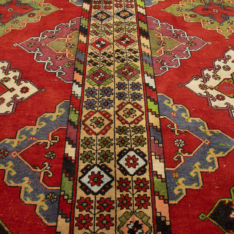 El Dokuma Vintage Hali - 292 cm x 392 cm - K0080201