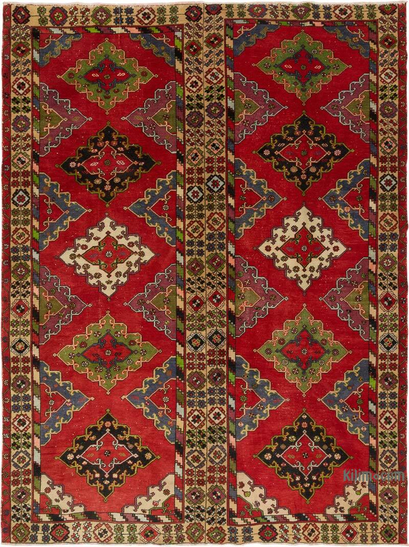 El Dokuma Vintage Hali - 292 cm x 392 cm - K0080201