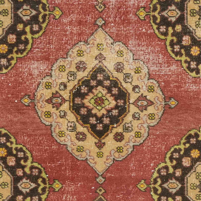 Alfombra Vintage Turca Anudada a Mano - 280 cm x 396 cm - K0080202