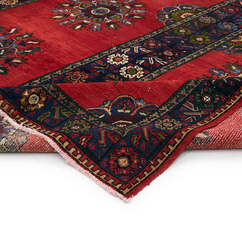 Vintage Turkish Hand-Knotted Rug - 8' 11" x 13'  (107" x 156") - K0080203