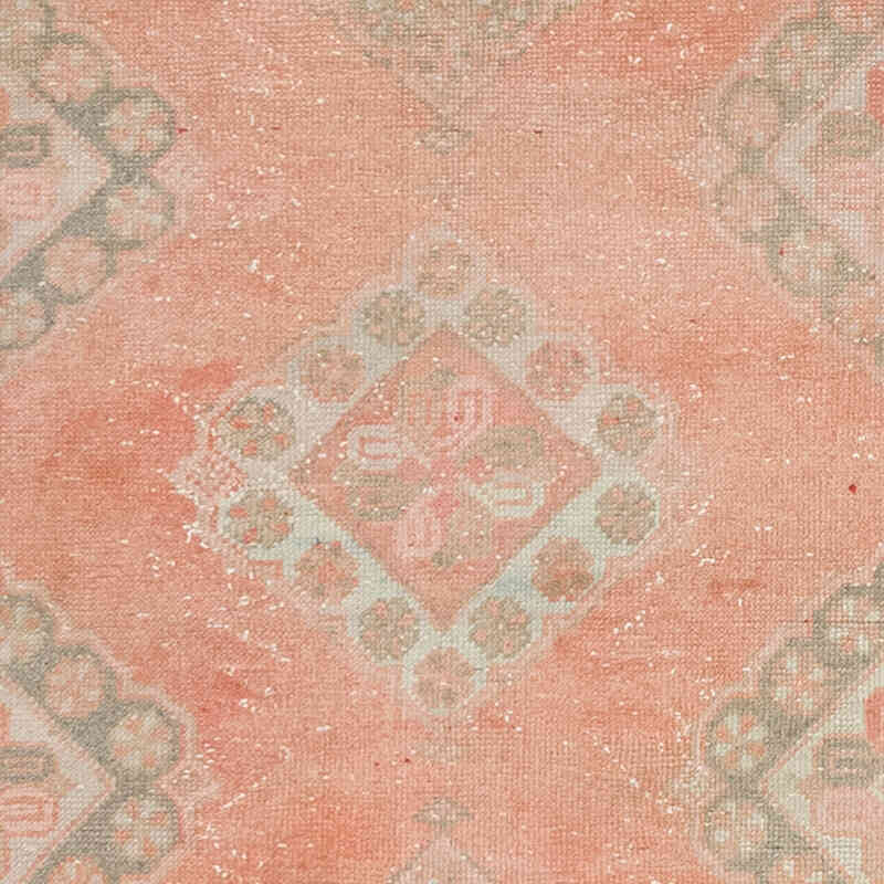 Vintage Turkish Hand-Knotted Rug - 9' 3" x 11' 2" (111" x 134") - K0080205