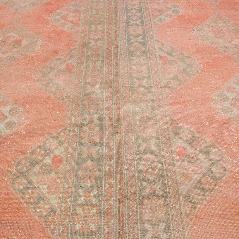 Vintage Turkish Hand-Knotted Rug - 9' 3" x 11' 2" (111" x 134") - K0080205