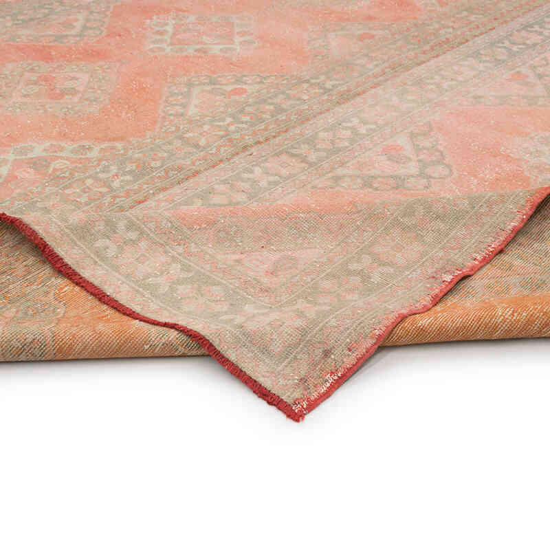 Vintage Turkish Hand-Knotted Rug - 9' 3" x 11' 2" (111" x 134") - K0080205