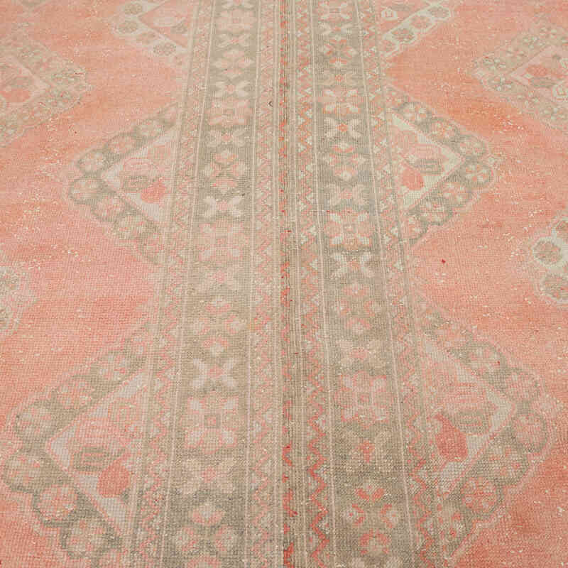 Vintage Turkish Hand-Knotted Rug - 9' 3" x 11' 2" (111" x 134") - K0080205