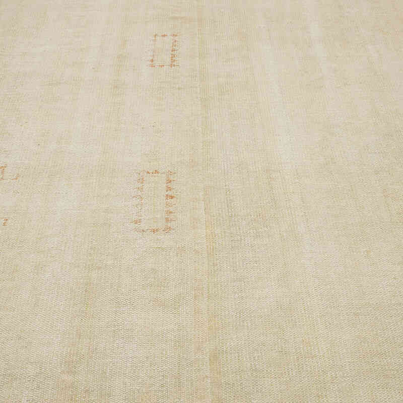 Vintage Turkish Hand-Knotted Rug - 8' 6" x 11' 10" (102" x 142") - K0080206