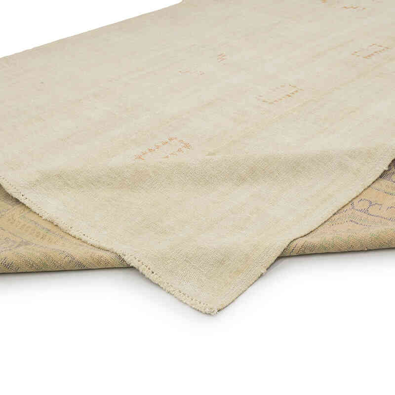 Vintage Turkish Hand-Knotted Rug - 8' 6" x 11' 10" (102" x 142") - K0080206