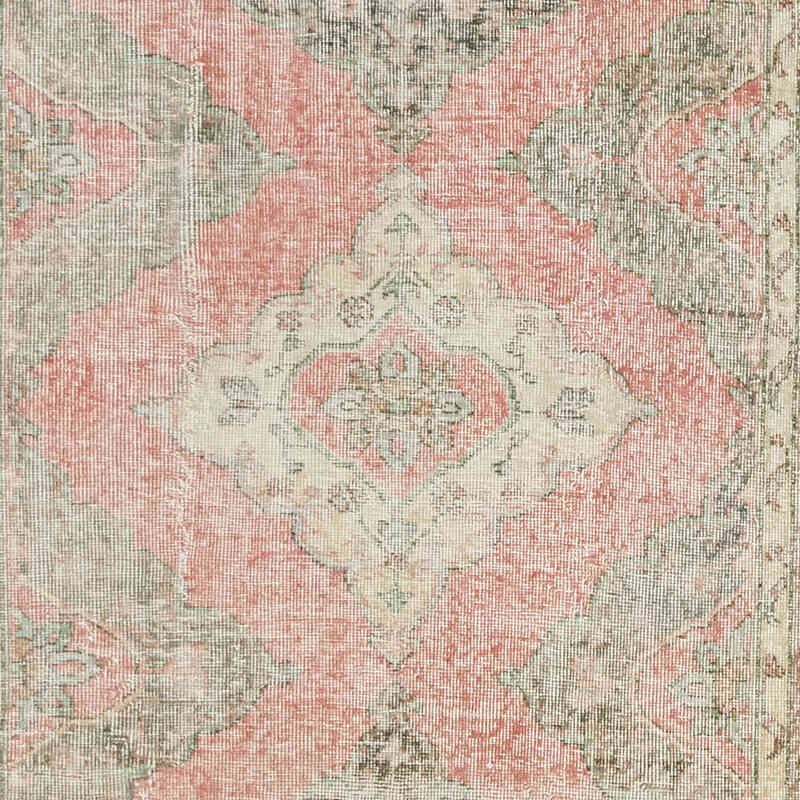 Alfombra Vintage Turca Anudada a Mano - 288 cm x 397 cm - K0080208
