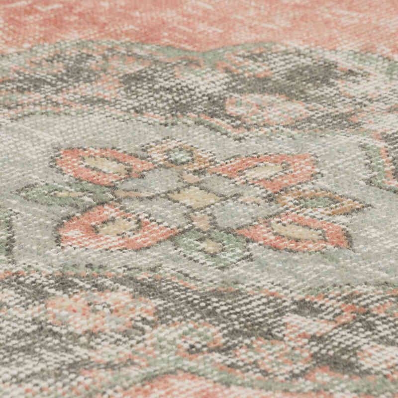 Alfombra Vintage Turca Anudada a Mano - 288 cm x 397 cm - K0080208