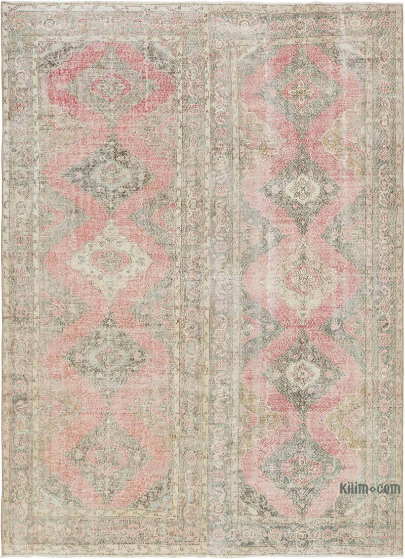 Alfombra Vintage Turca Anudada a Mano - 288 cm x 397 cm - K0080208