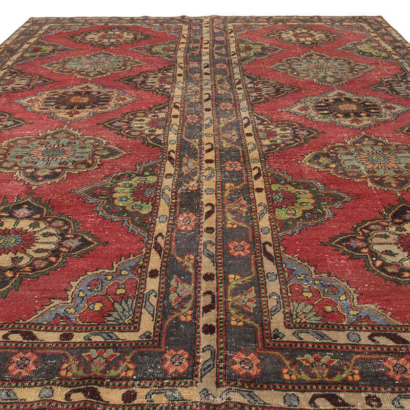 El Dokuma Vintage Hali - 284 cm x 382 cm - K0080212
