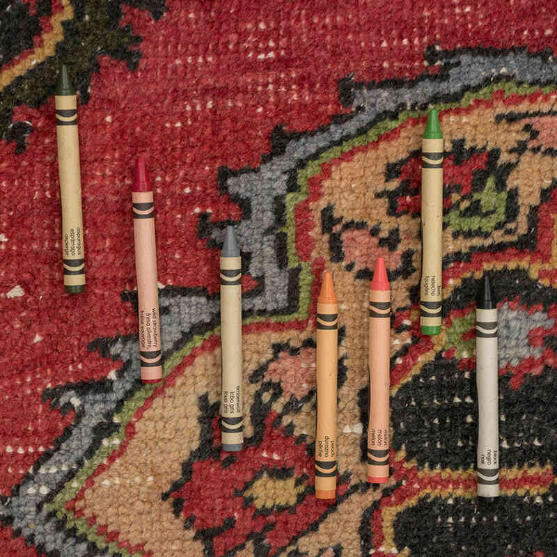 El Dokuma Vintage Hali - 284 cm x 382 cm - K0080212