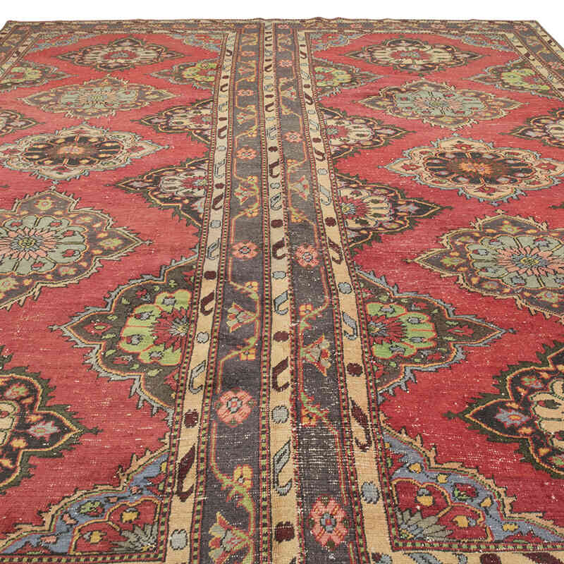 El Dokuma Vintage Hali - 284 cm x 382 cm - K0080212