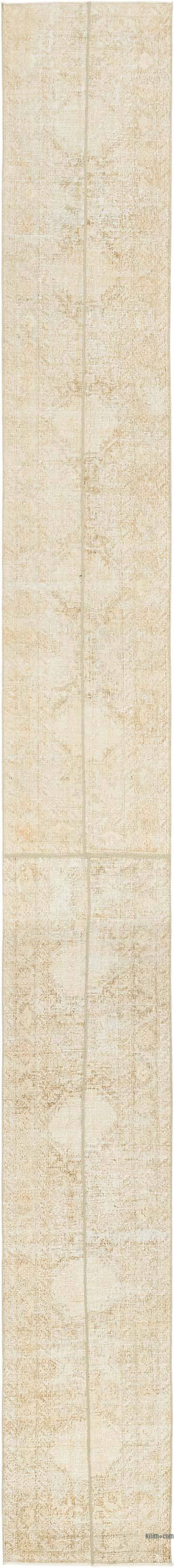 Vintage Turkish Runner Rug - 2' 4" x 22' 3" (28" x 267")