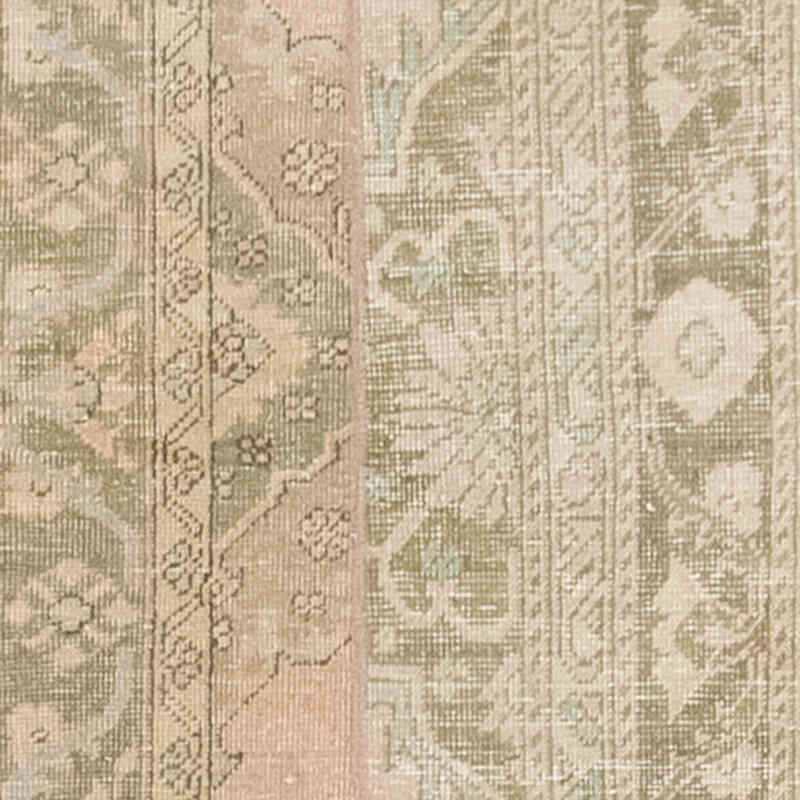 Alfombra Turca Vintage de pasillo - 69 cm x 722 cm - K0080215