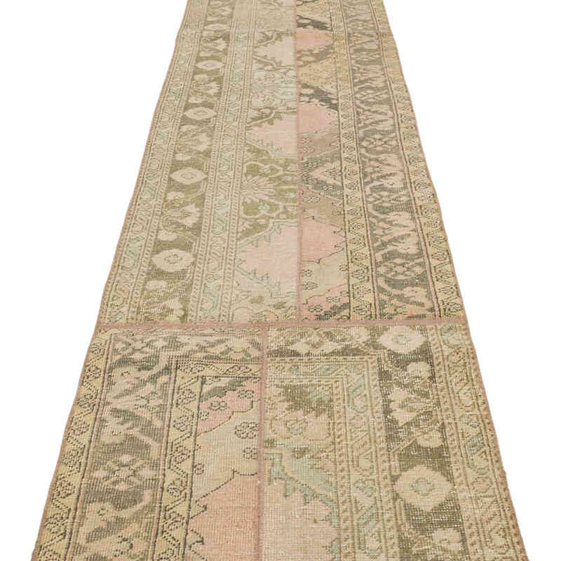 Alfombra Turca Vintage de pasillo - 69 cm x 722 cm - K0080215
