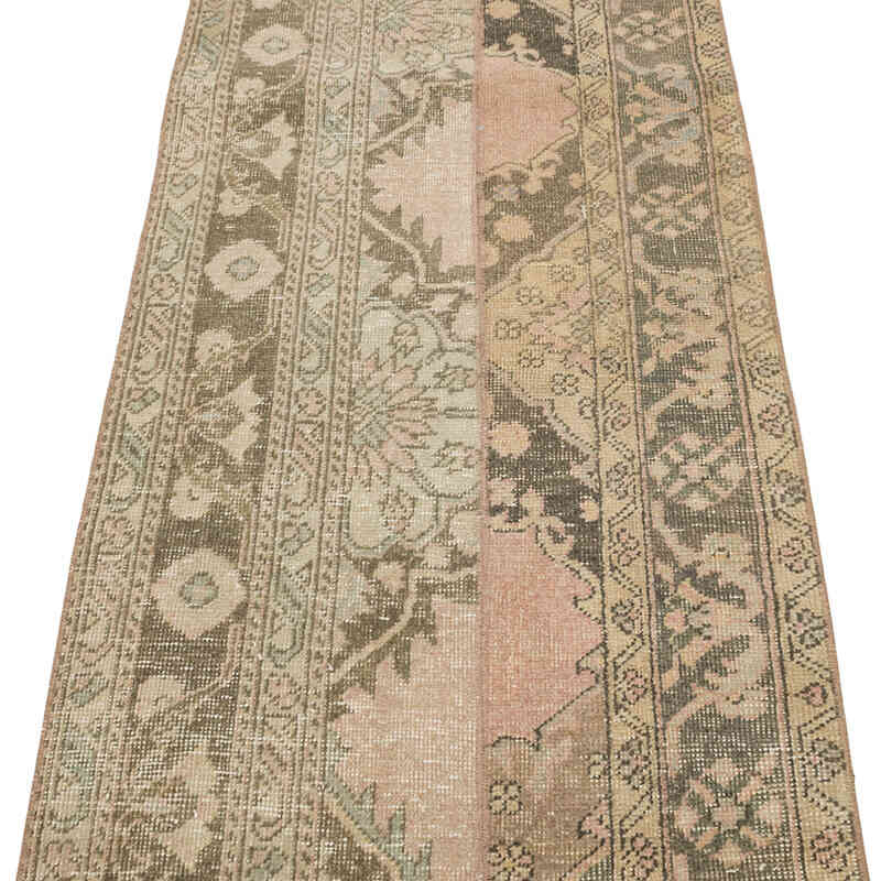 Alfombra Turca Vintage de pasillo - 69 cm x 722 cm - K0080215