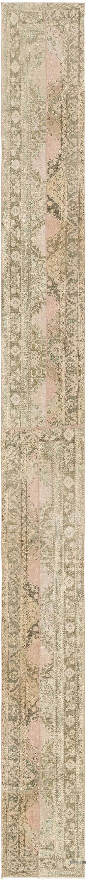 Vintage Turkish Runner Rug - 2' 3" x 23' 8" (27" x 284")