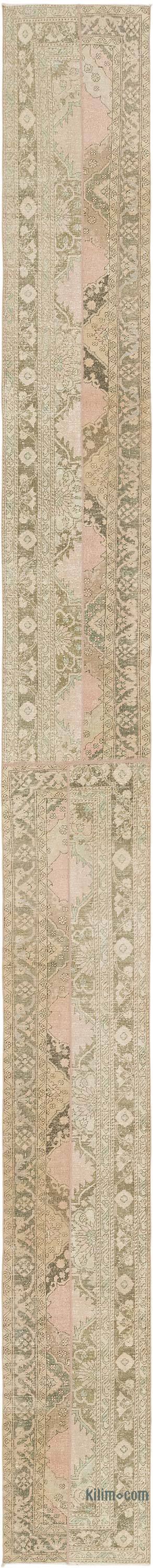 Alfombra Turca Vintage de pasillo - 69 cm x 722 cm - K0080215
