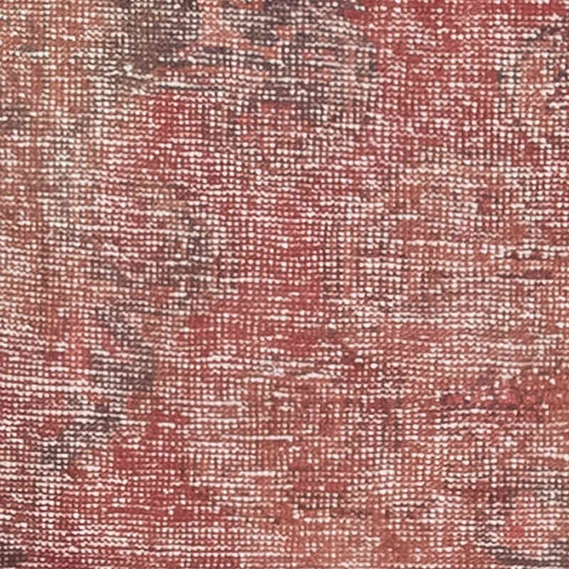 Alfombra de Pasillo Turca Vintage Sobreteñida - 63 cm x 835 cm - K0080217