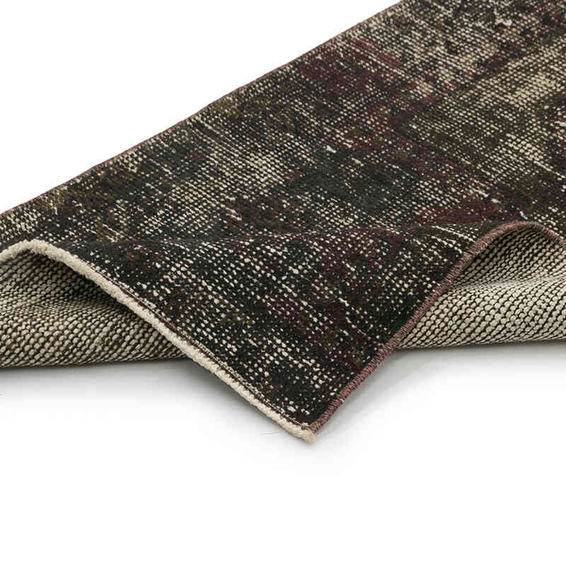 Alfombra de Pasillo Turca Vintage Sobreteñida - 63 cm x 835 cm - K0080217