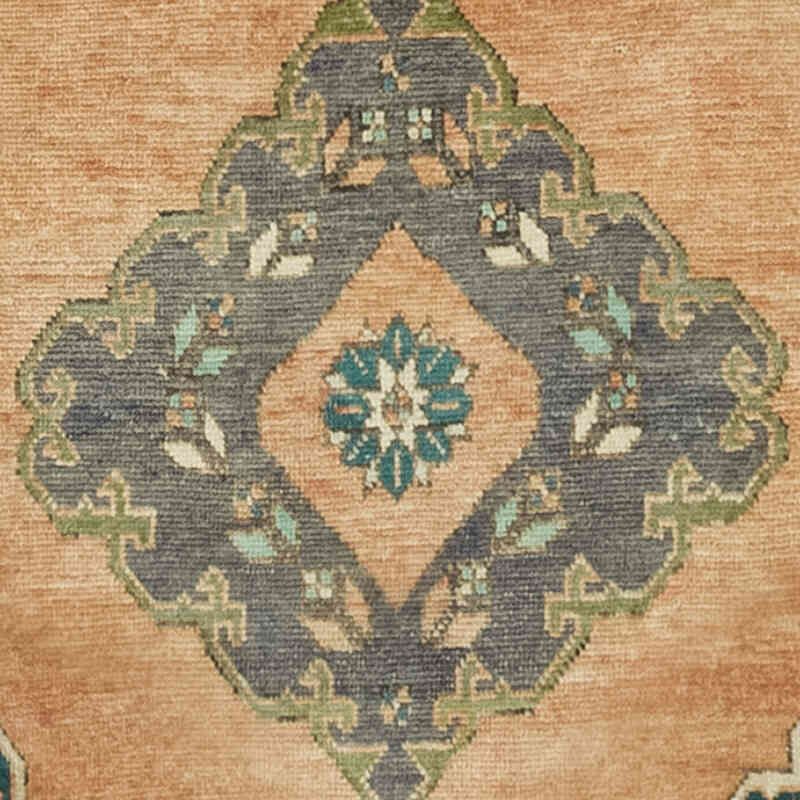 Vintage Turkish Runner Rug - 2' 9" x 20' 6" (33" x 246") - K0080218