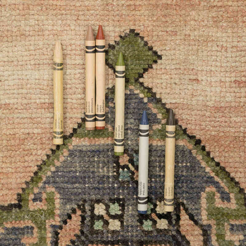 Vintage Turkish Runner Rug - 2' 9" x 20' 6" (33" x 246") - K0080218
