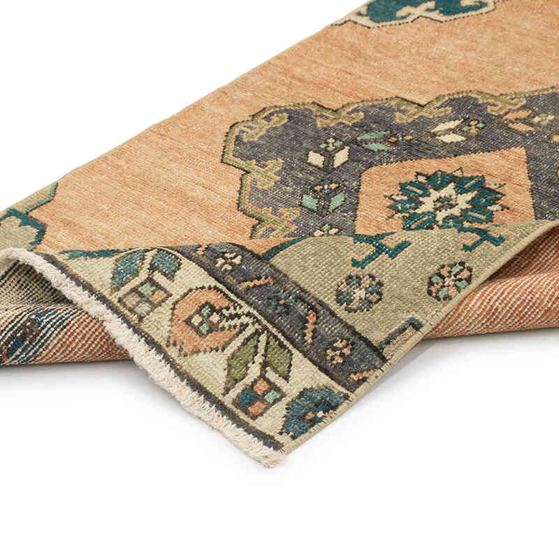 Vintage Turkish Runner Rug - 2' 9" x 20' 6" (33" x 246") - K0080218
