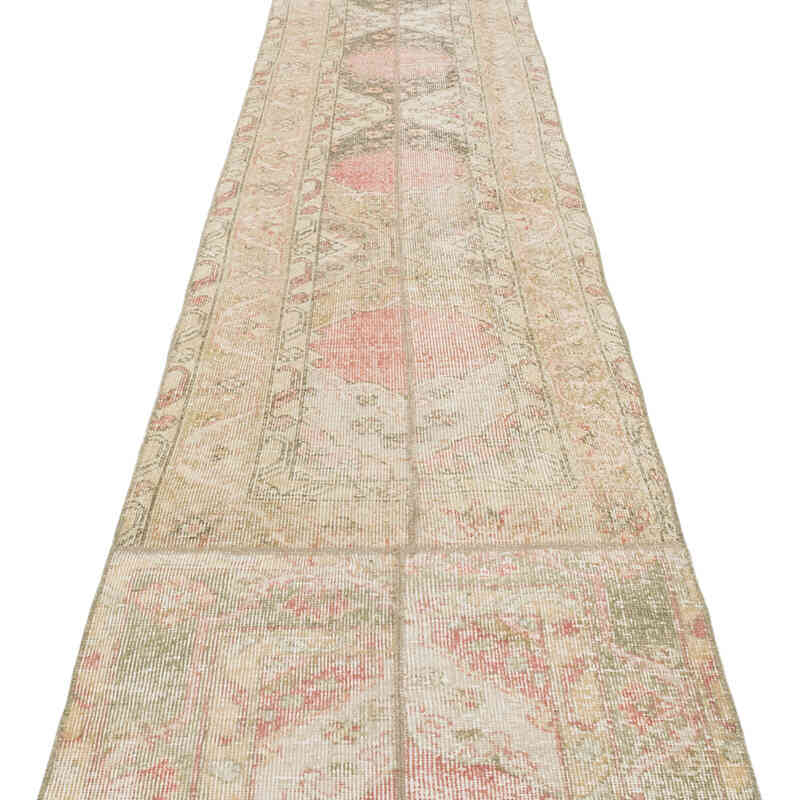 Alfombra Turca Vintage de pasillo - 69 cm x 745 cm - K0080220