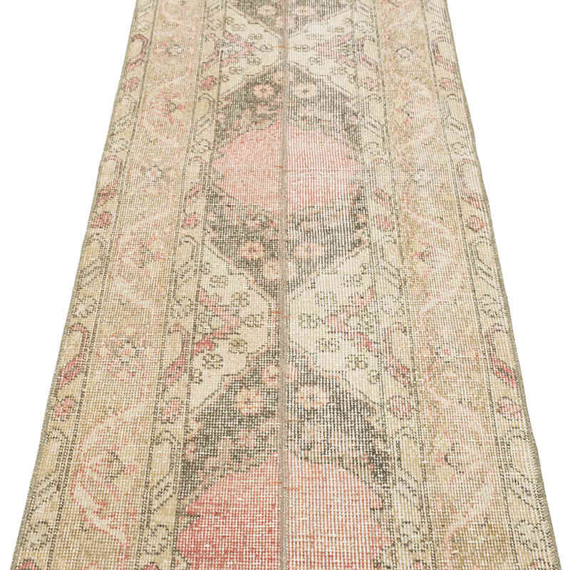 Alfombra Turca Vintage de pasillo - 69 cm x 745 cm - K0080220