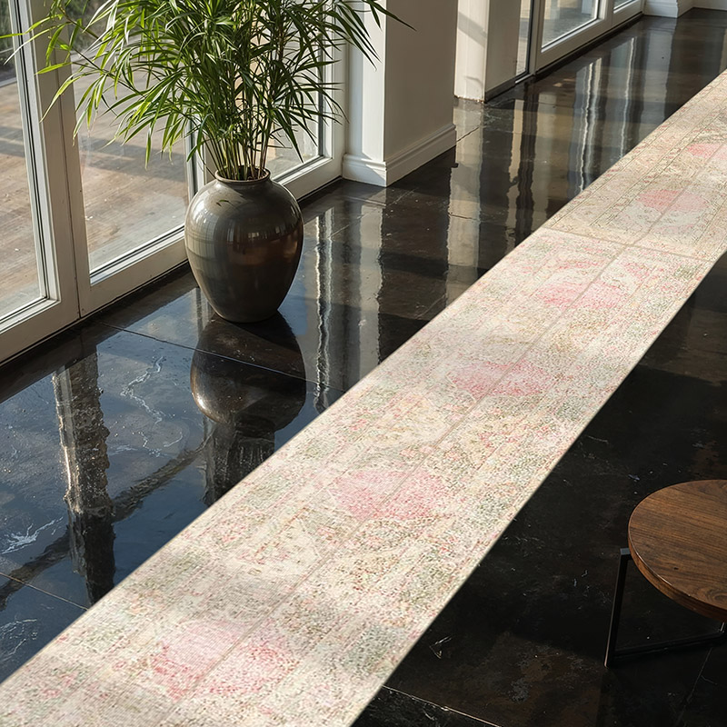 Alfombra Turca Vintage de pasillo - 69 cm x 745 cm - K0080220