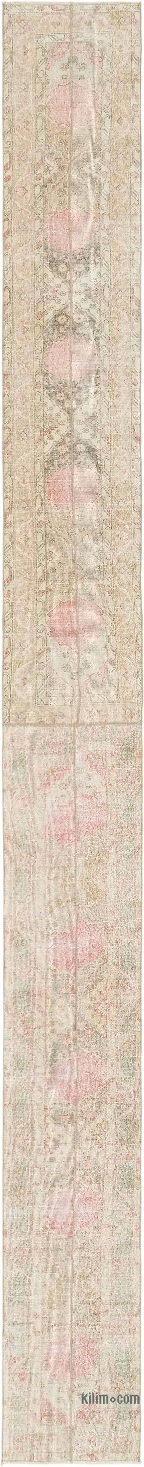 Alfombra Turca Vintage de pasillo - 69 cm x 745 cm - K0080220