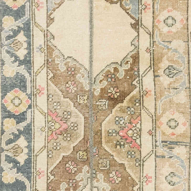 Vintage Turkish Runner Rug - 2' 5" x 24' 6" (29" x 294") - K0080221