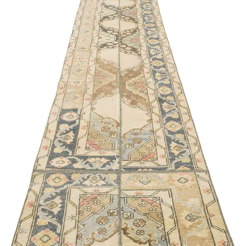 Vintage Turkish Runner Rug - 2' 5" x 24' 6" (29" x 294") - K0080221
