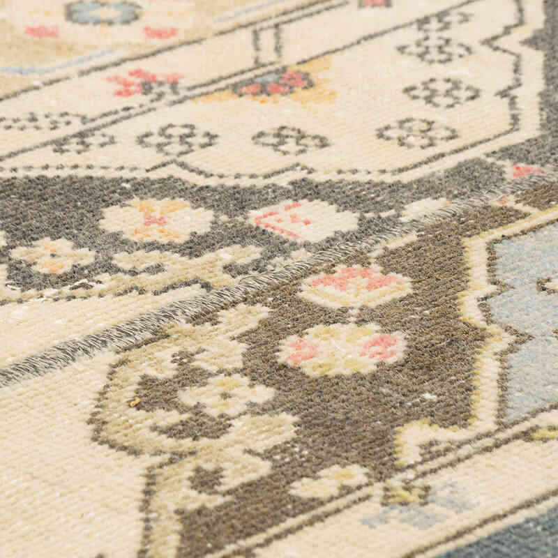 Vintage Turkish Runner Rug - 2' 5" x 24' 6" (29" x 294") - K0080221