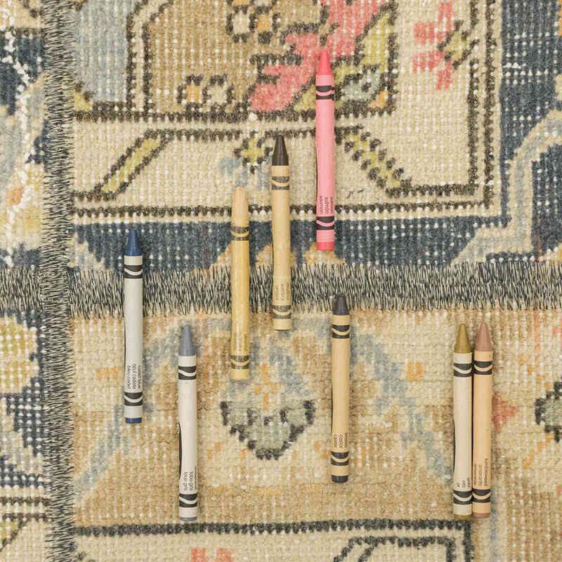 Vintage Turkish Runner Rug - 2' 5" x 24' 6" (29" x 294") - K0080221