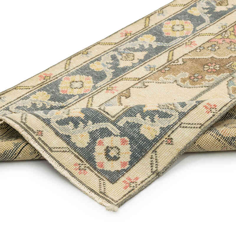 Vintage Turkish Runner Rug - 2' 5" x 24' 6" (29" x 294") - K0080221