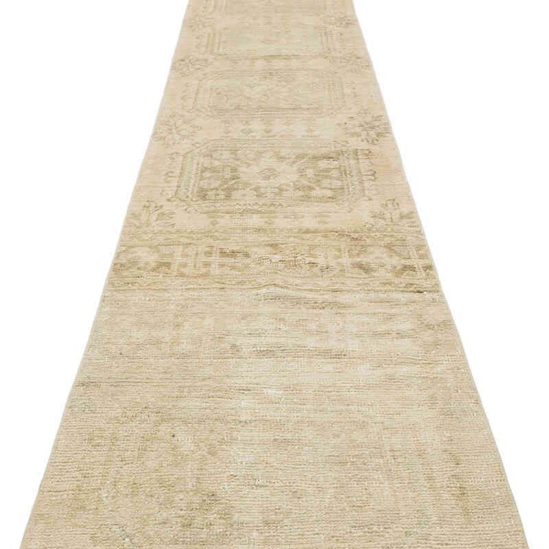 Vintage Turkish Runner Rug - 2' 6" x 23'  (30" x 276") - K0080222