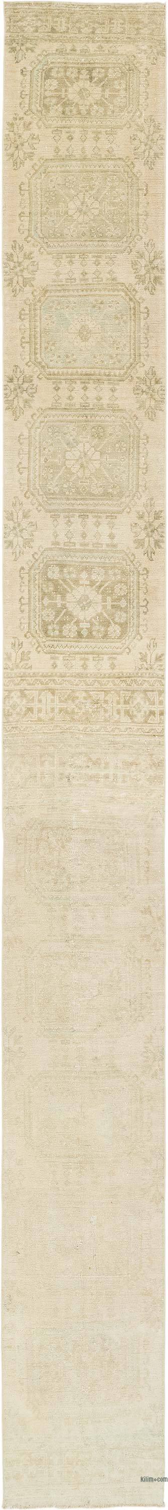 Alfombra Turca Vintage de pasillo - 76 cm x 700 cm