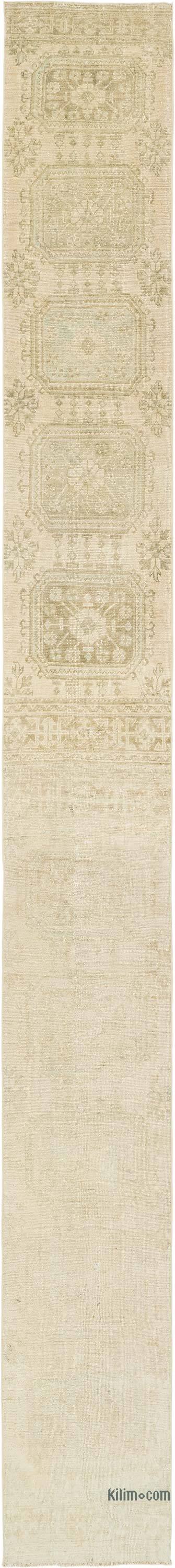 Vintage Turkish Runner Rug - 2' 6" x 23'  (30" x 276") - K0080222