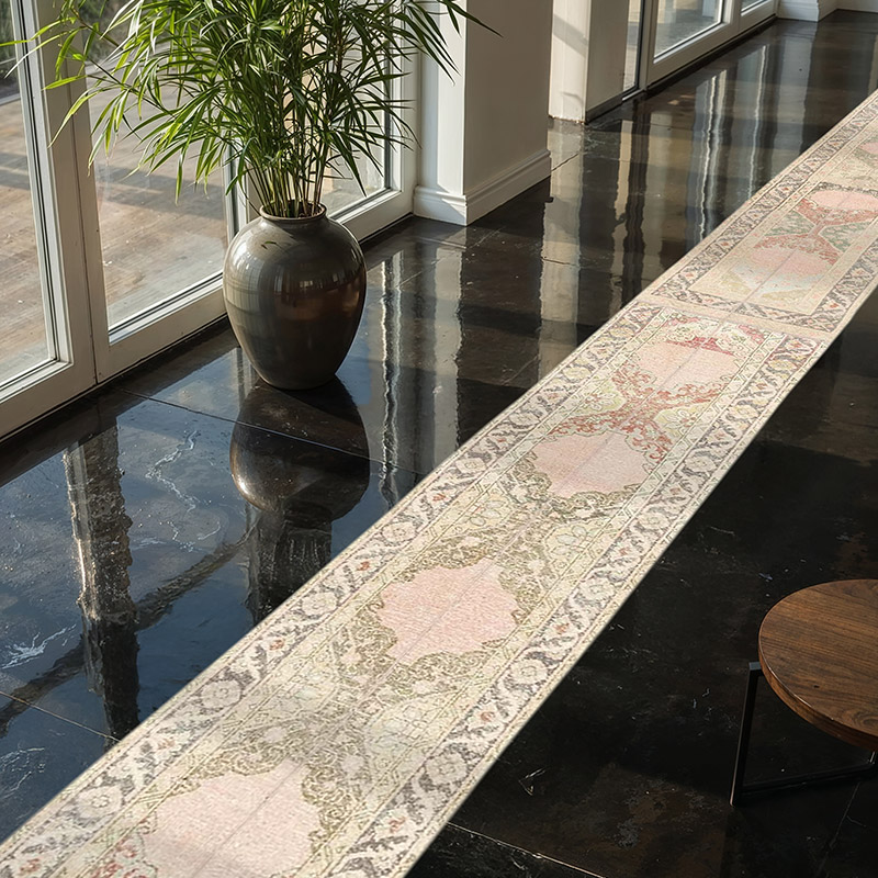 Vintage Anadolu Yolluk - 66 cm x 770 cm - K0080224