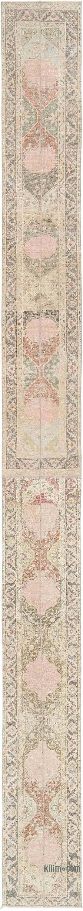 Vintage Anadolu Yolluk - 66 cm x 770 cm - K0080224