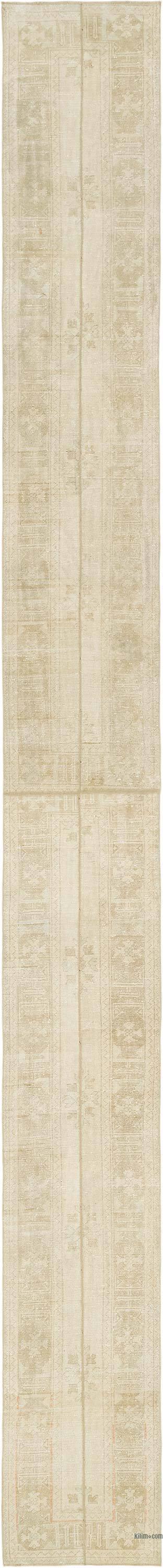 Alfombra Turca Vintage de pasillo - 69 cm x 700 cm
