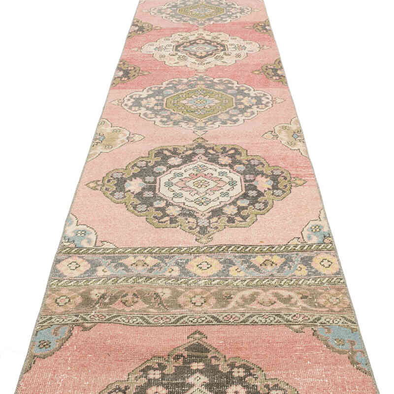 Vintage Anadolu Yolluk - 75 cm x 765 cm - K0080226