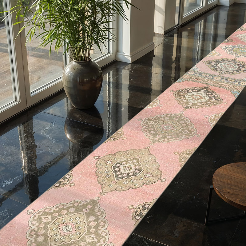 Vintage Anadolu Yolluk - 75 cm x 765 cm - K0080226