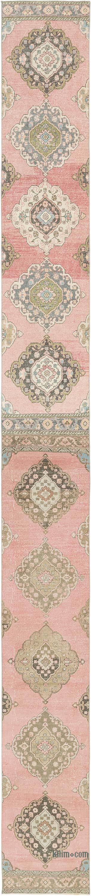 Vintage Anadolu Yolluk - 75 cm x 765 cm - K0080226