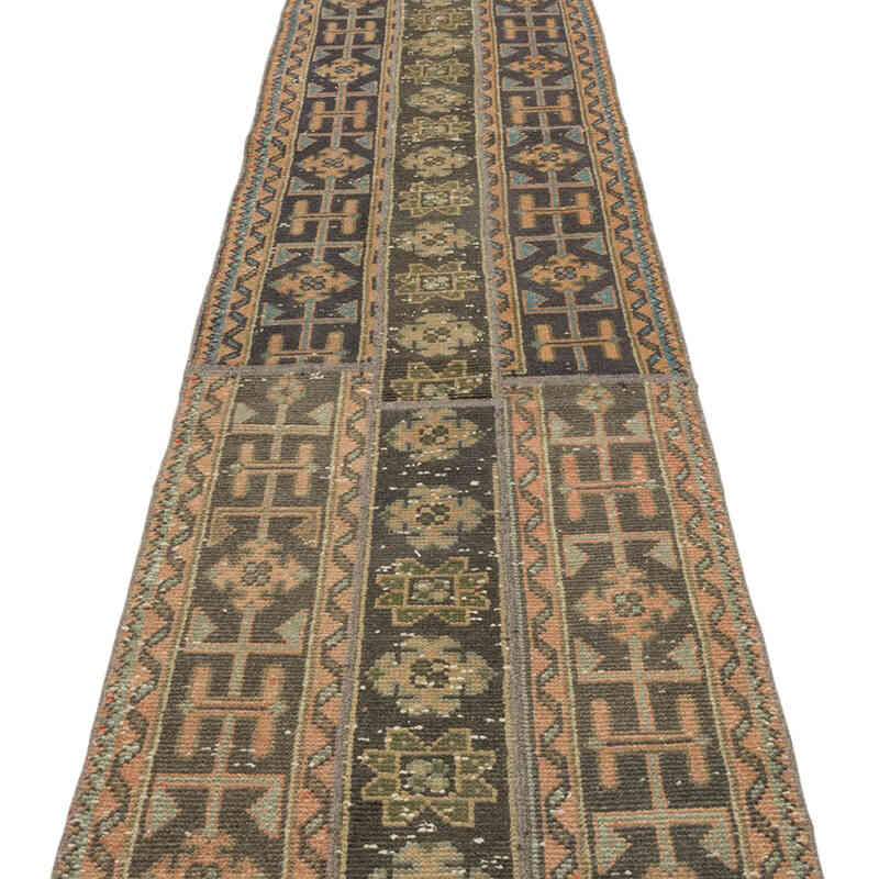 Vintage Anadolu Yolluk - 66 cm x 644 cm - K0080227
