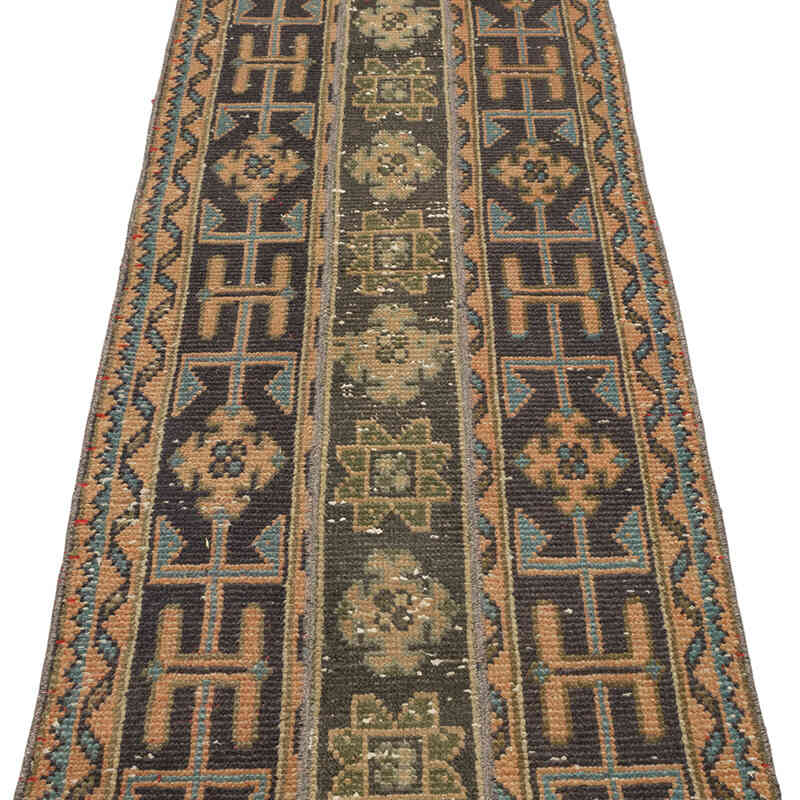 Vintage Anadolu Yolluk - 66 cm x 644 cm - K0080227